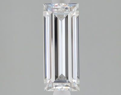 1.06 carat baguette lab grown diamond E color VS1 clarity