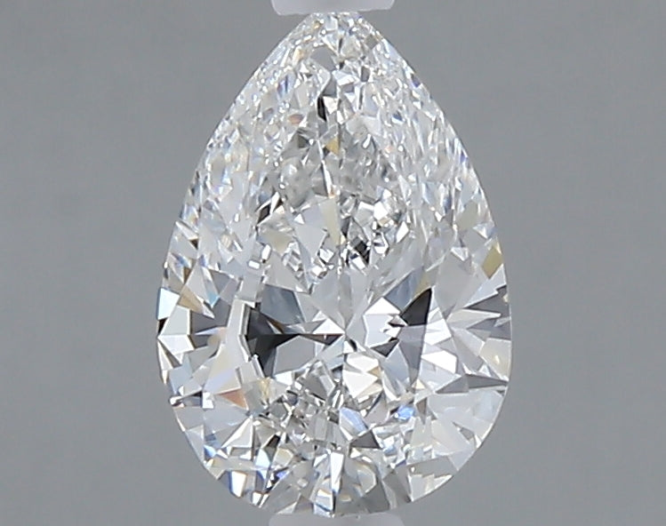 1.01 carat pear lab grown diamond E color VS1 clarity
