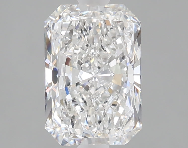 1.58 carat radiant lab grown diamond E color VS1 clarity