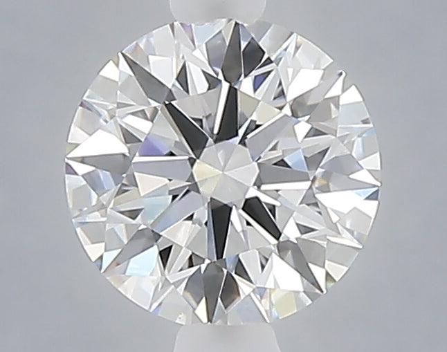1.06 carat round lab grown diamond E color VVS2 clarity