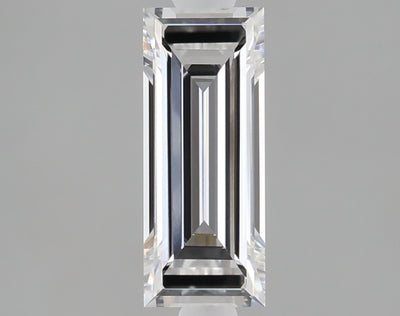 1.03 carat baguette lab grown diamond E color VVS2 clarity