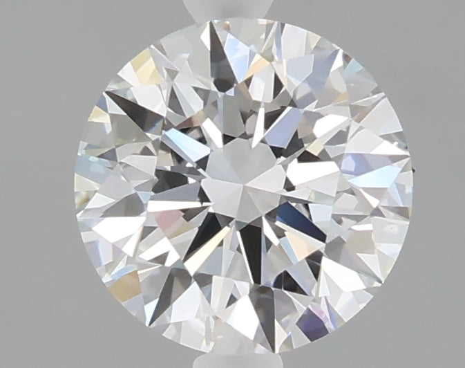 1.55 carat round lab grown diamond E color VVS2 clarity