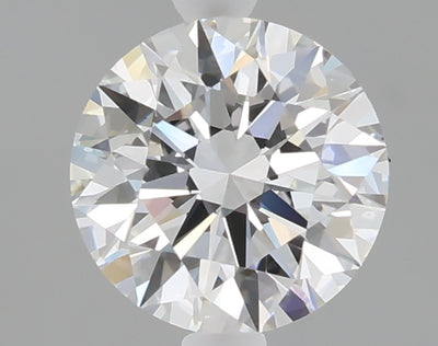1.55 carat round lab grown diamond E color VVS2 clarity