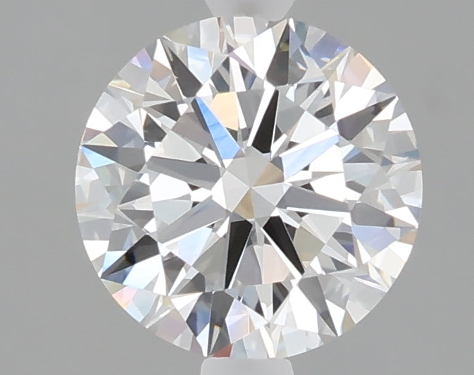 1.54 carat round lab grown diamond E color VVS2 clarity
