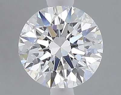 1.08 carat round lab grown diamond D color VS1 clarity