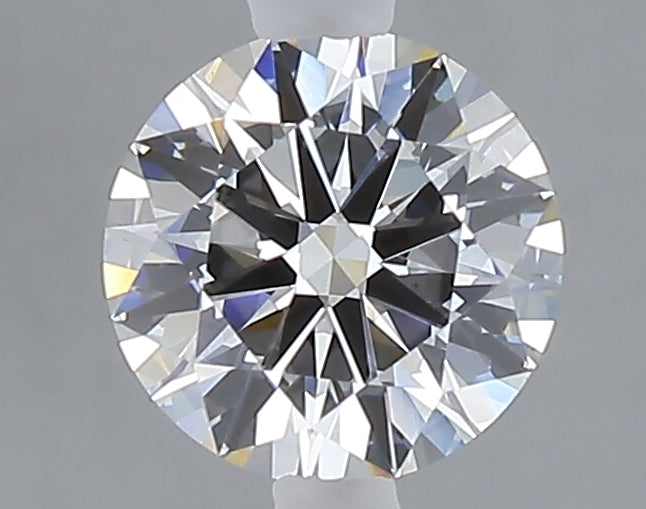 1.06 carat round lab grown diamond E color VVS2 clarity