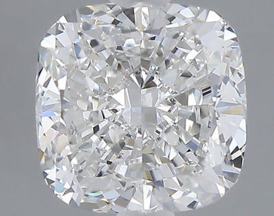 1.56 carat cushion lab grown diamond E color VVS2 clarity