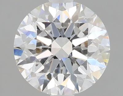 1.55 carat round lab grown diamond E color VVS2 clarity