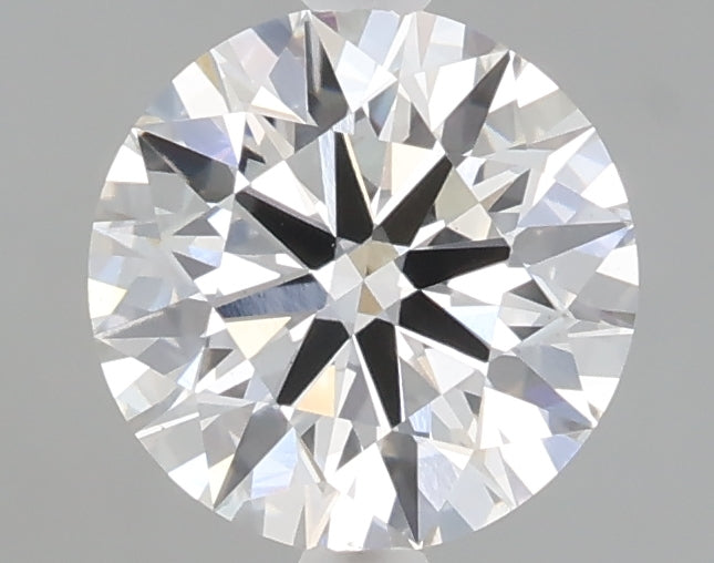 1.56 carat round lab grown diamond E color VS1 clarity