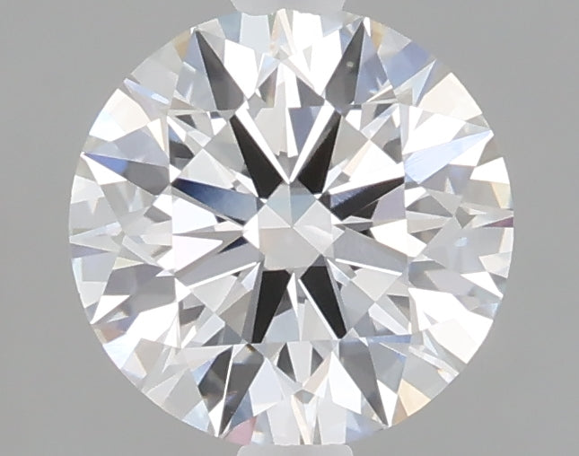 1.57 carat round lab grown diamond E color VVS2 clarity