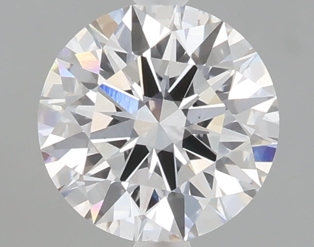 1.54 carat round lab grown diamond E color VS1 clarity
