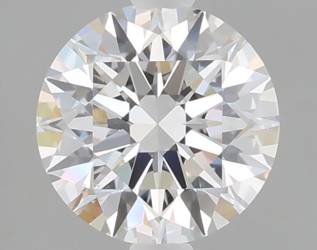 1.56 carat round lab grown diamond E color VS1 clarity