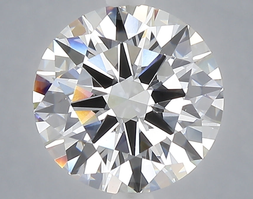 3.00 carat round lab grown diamond E color VS1 clarity