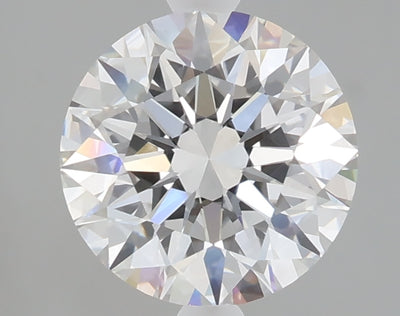 2.05 carat round lab grown diamond E color VS1 clarity