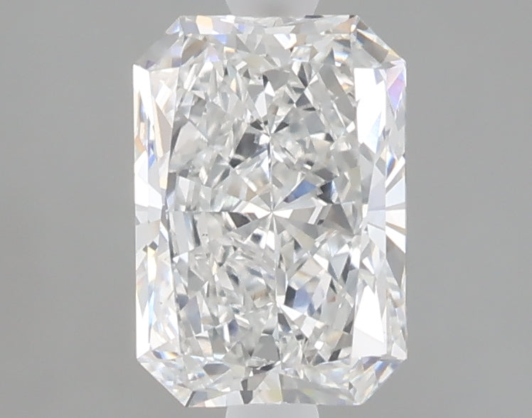 1.58 carat radiant lab grown diamond E color VS1 clarity