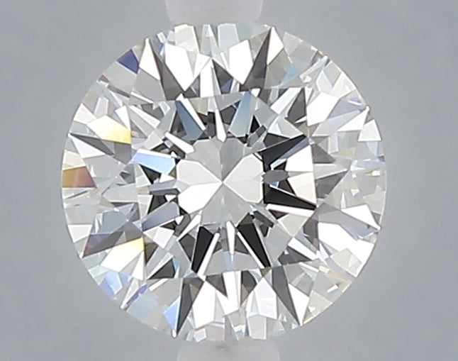 1.06 carat round lab grown diamond E color VVS2 clarity