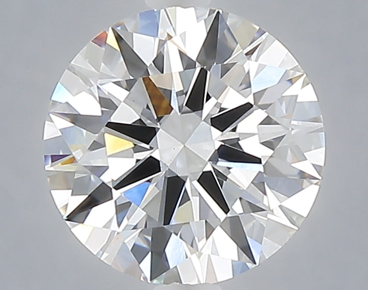 2.00 carat round lab grown diamond E color VS1 clarity