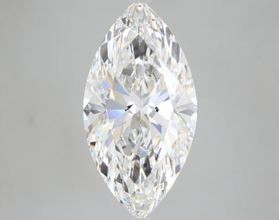 6.27 carat marquise lab grown diamond F color VS1 clarity