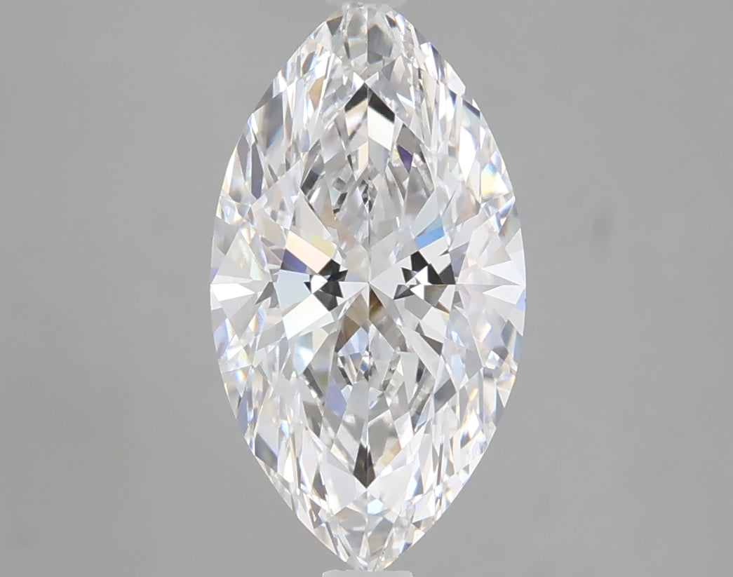 2.10 carat marquise lab grown diamond E color VVS2 clarity