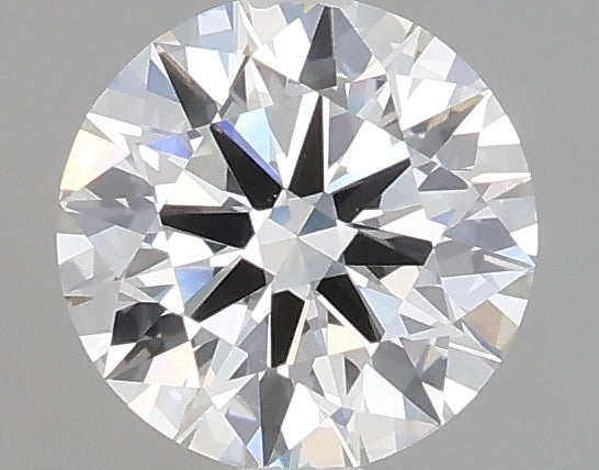 1.05 carat round lab grown diamond E color VVS2 clarity