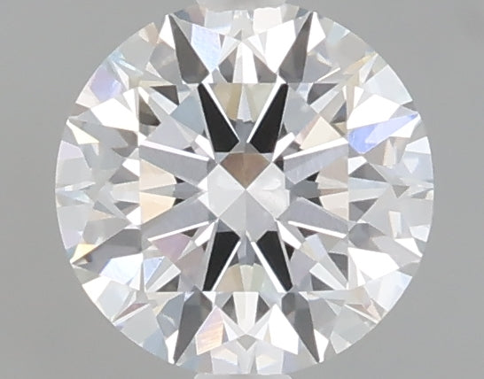 1.02 carat round lab grown diamond E color VS1 clarity