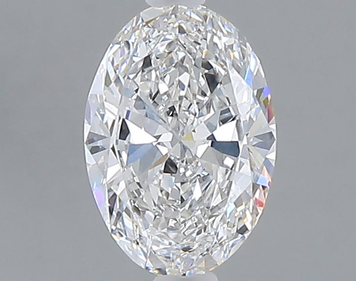 1.03 carat oval lab grown diamond E color VS1 clarity