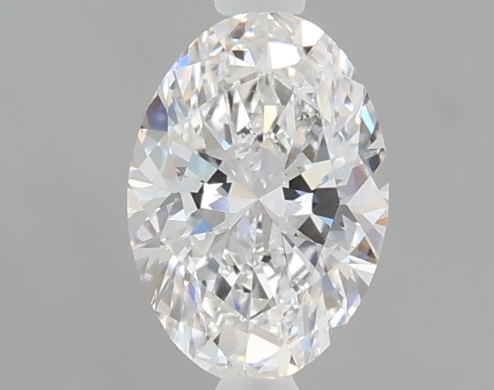 1.00 carat oval lab grown diamond E color VS1 clarity