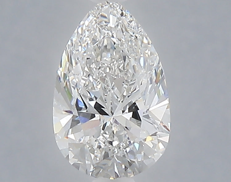 1.05 carat pear lab grown diamond D color VS1 clarity