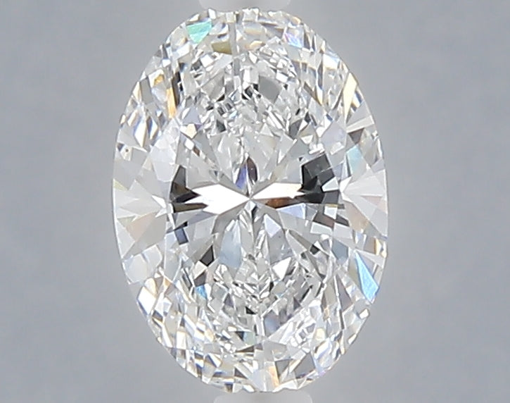 1.04 carat oval lab grown diamond E color VS1 clarity