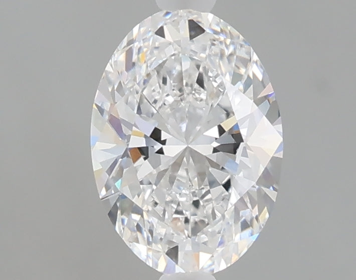 1.09 carat oval lab grown diamond D color VS1 clarity