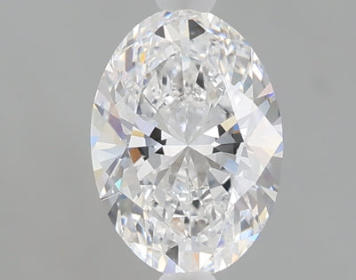 1.09 carat oval lab grown diamond D color VS1 clarity