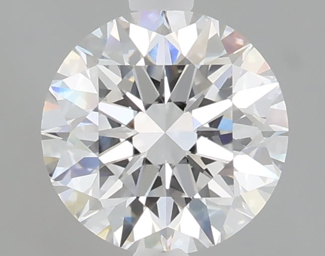 1.57 carat round lab grown diamond D color VS1 clarity