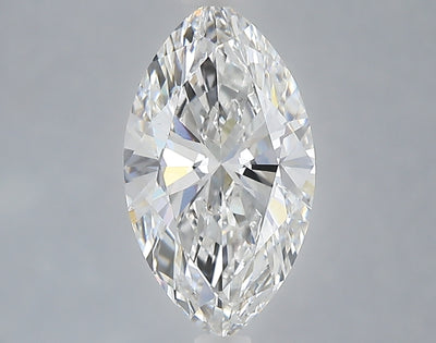 2.02 carat marquise lab grown diamond E color VS1 clarity