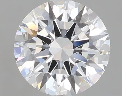 1.10 carat round lab grown diamond D color VVS2 clarity