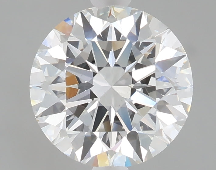 2.03 carat round lab grown diamond F color VS1 clarity