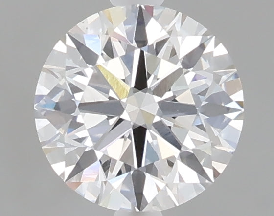 1.01 carat round lab grown diamond D color VS1 clarity
