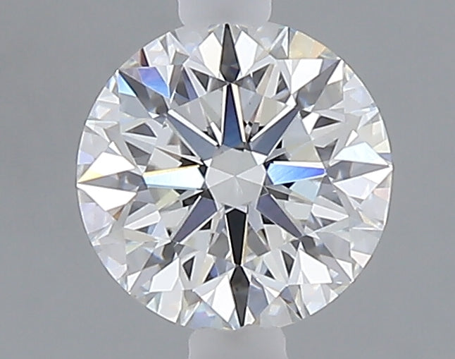 1.07 carat round lab grown diamond E color VS1 clarity
