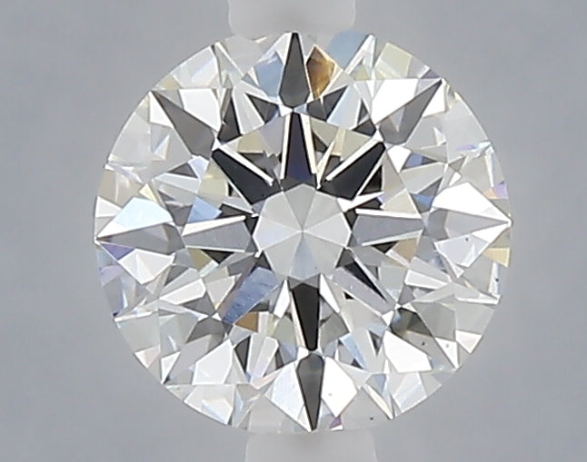 1.07 carat round lab grown diamond F color VS1 clarity