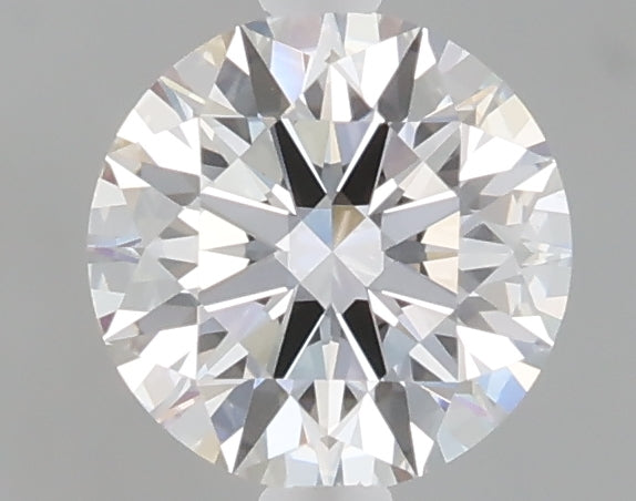 1.08 carat round lab grown diamond E color VS1 clarity