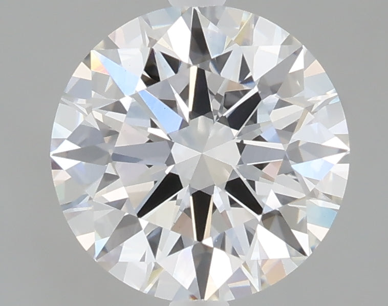 2.52 carat round lab grown diamond E color VS1 clarity