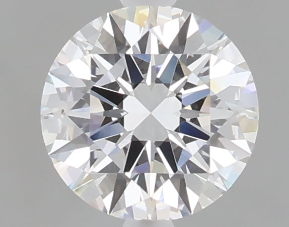 1.02 carat round lab grown diamond E color VVS2 clarity