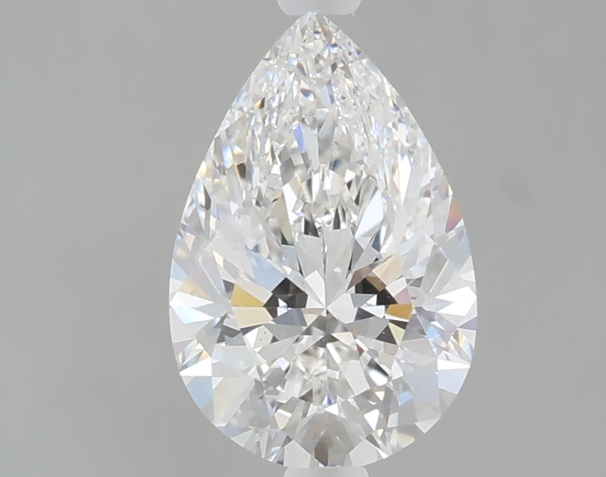 1.52 carat pear lab grown diamond E color VVS2 clarity