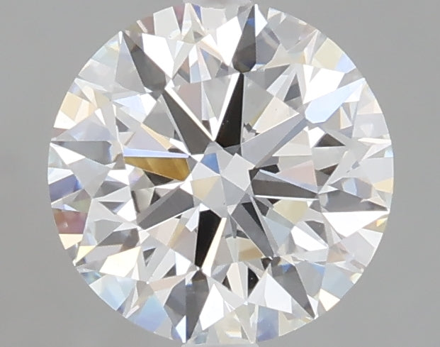 1.53 carat round lab grown diamond E color VS1 clarity