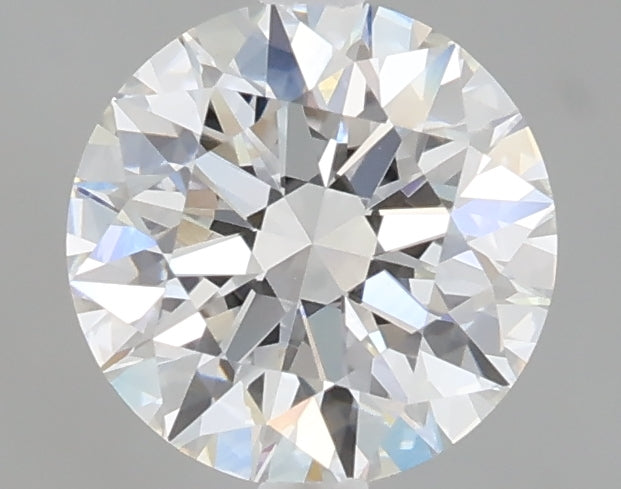 1.56 carat round lab grown diamond E color VVS2 clarity