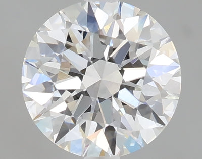 1.56 carat round lab grown diamond E color VVS2 clarity