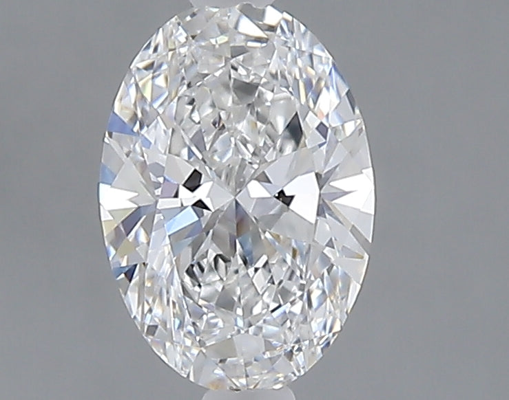 1.05 carat oval lab grown diamond D color VVS2 clarity