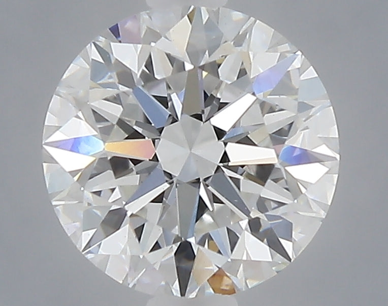 1.08 carat round lab grown diamond E color VS1 clarity