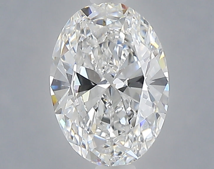 1.06 carat oval lab grown diamond D color VS1 clarity
