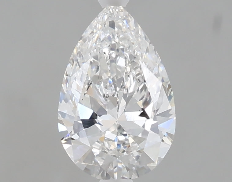 1.02 carat pear lab grown diamond E color VVS2 clarity