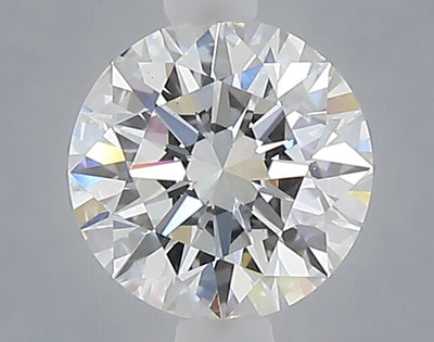1.07 carat round lab grown diamond D color VS1 clarity